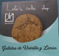 Galletas de vainilla y limon