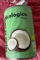 Crema de coco ecologica