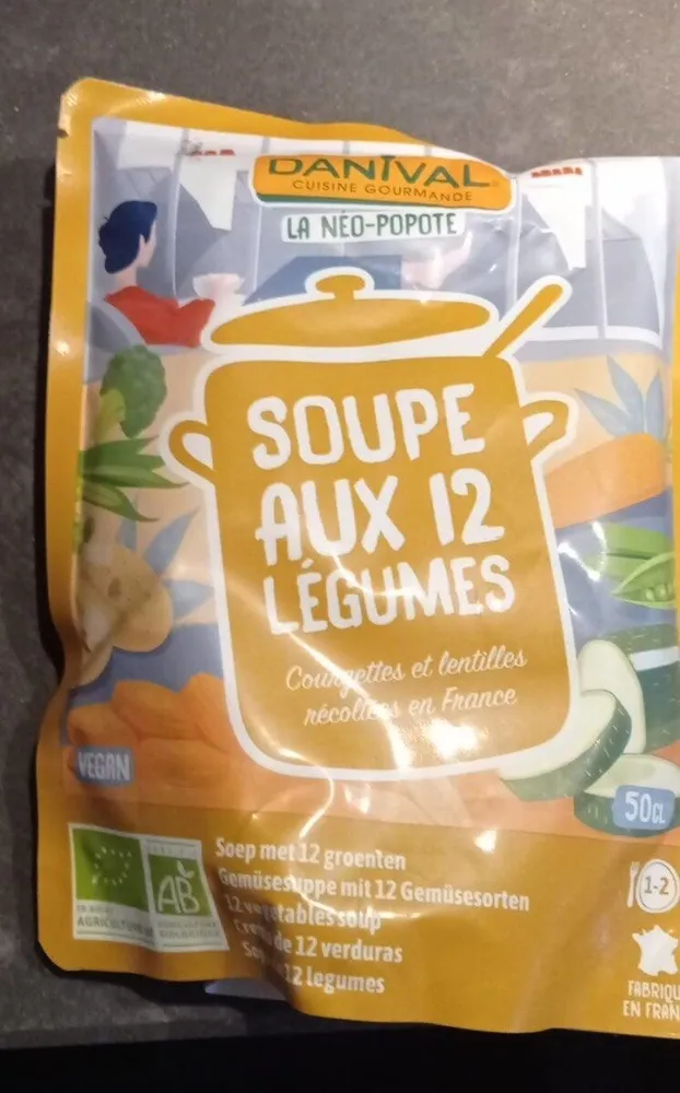 Soupe aux 12 légumes