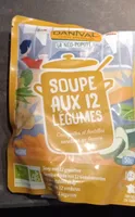 Soupe aux 12 légumes