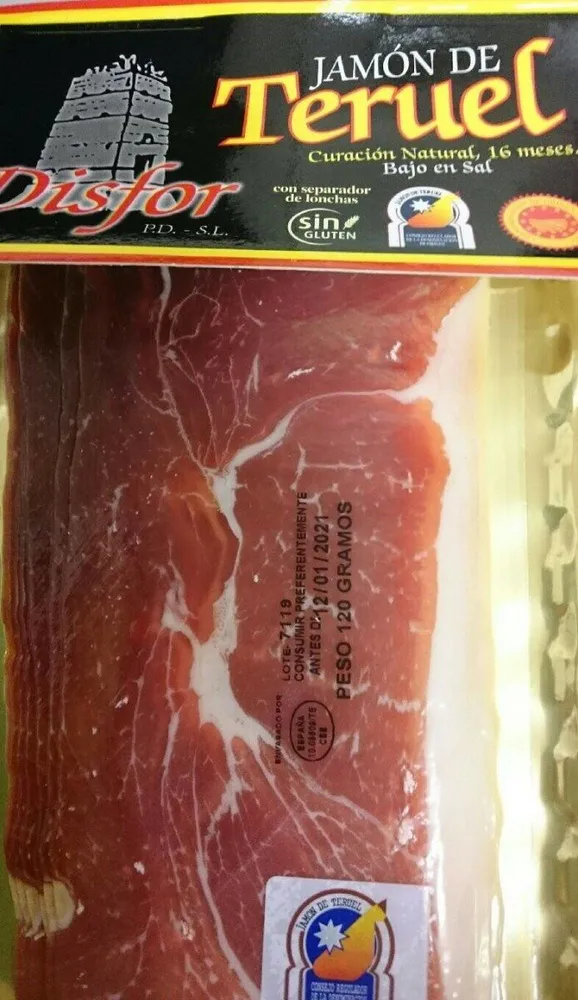 Jamón de Teruel