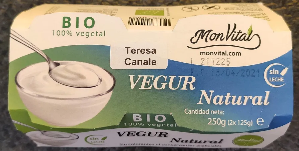 Vegur natural