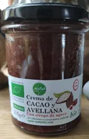Crema de cacao y avellana