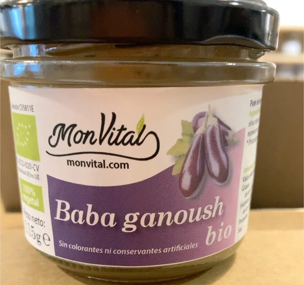 Pate vegetal babaganoush