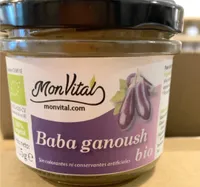 Pate vegetal babaganoush