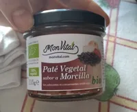 Pate vegetal sabor morcilla