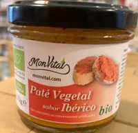 Pate vegetal sabor iberico