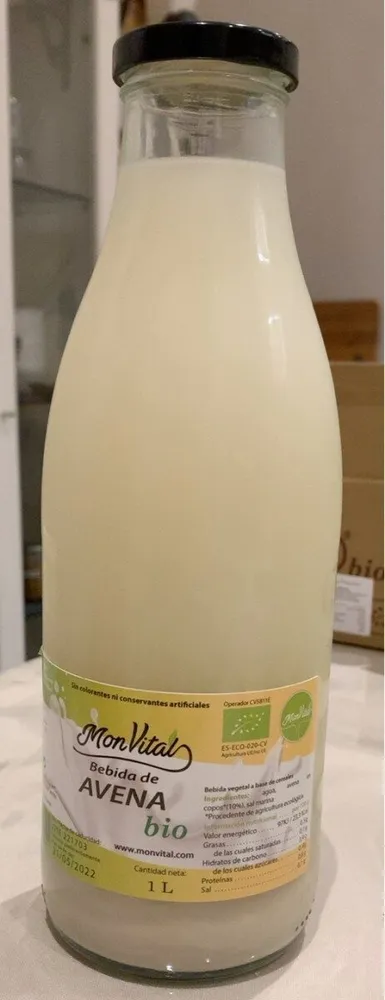Bebida Avena