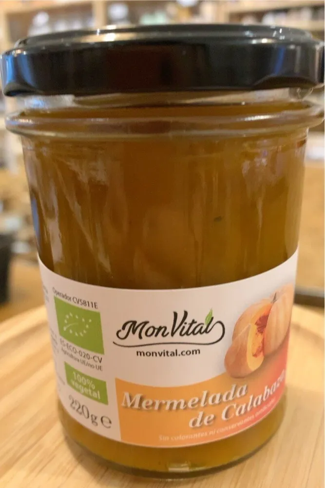 Mermelada de calabaza