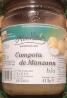 Compota de manzana