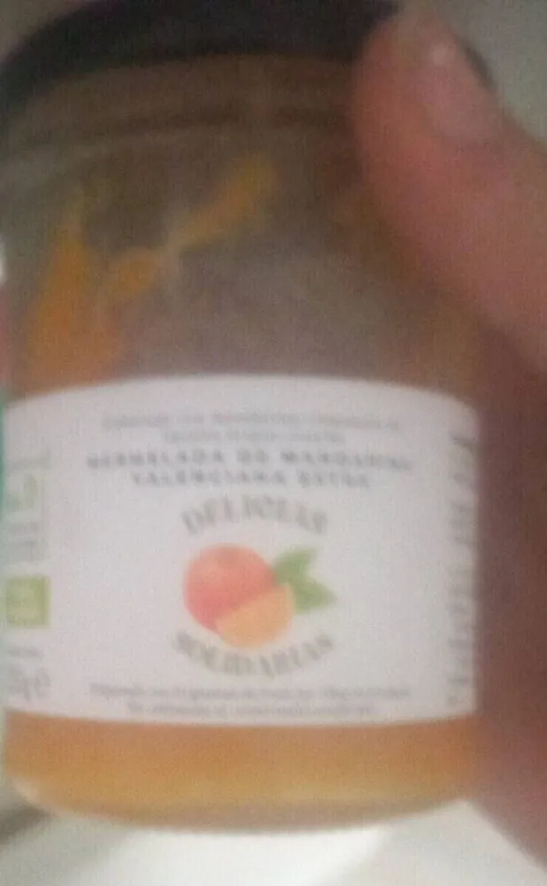 Mermelada de mandarina Valenciana extra