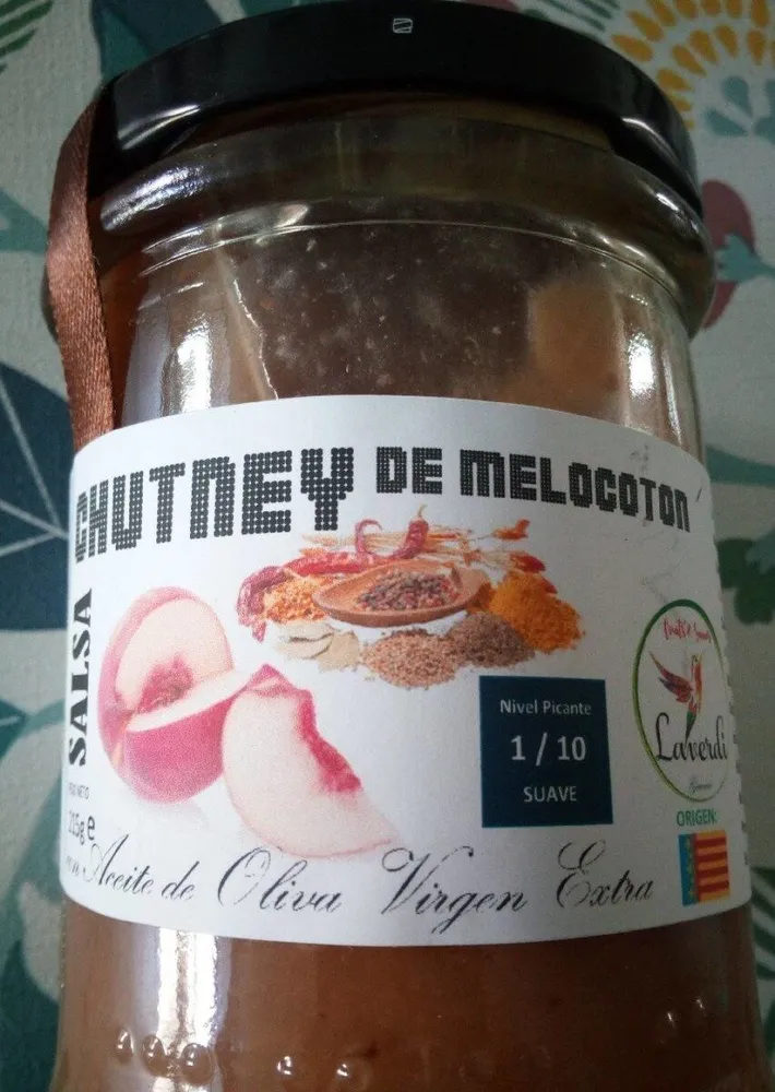 Chutney de Melocotón