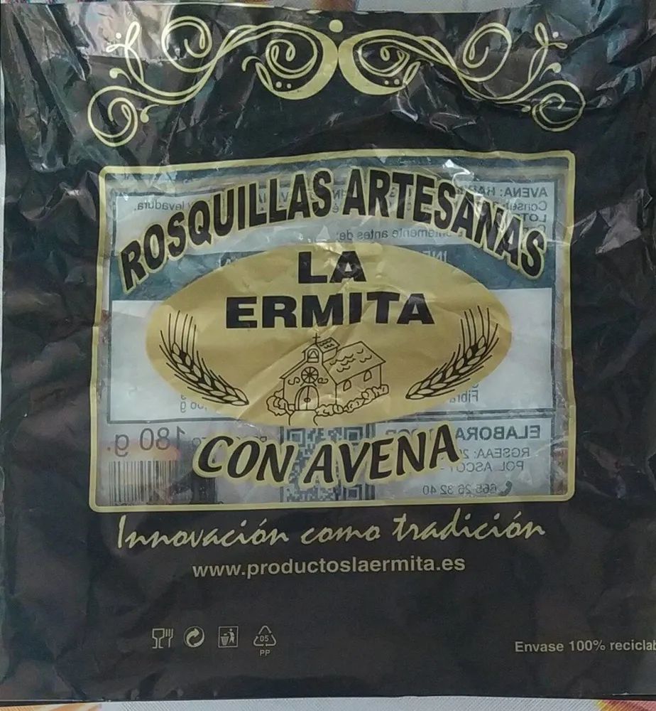 Rosquillas artesanas la hermanita con avena