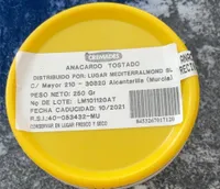 ANACARDO TOSTADO