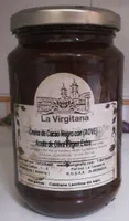 Crema de cacao negro con AOVE
