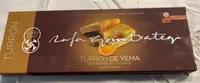 Turron de yema con naranja