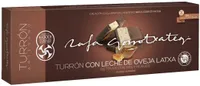 Turrón artesano con leche de oveja latxa
