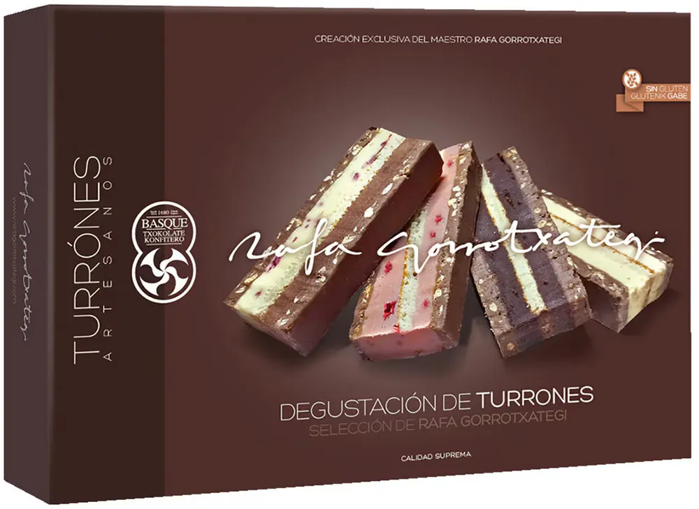 Degustación de turrones