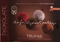 Trufas al estilo Rafq Gorrotxategi