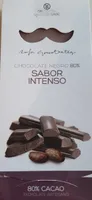 Chocolate negro 80%