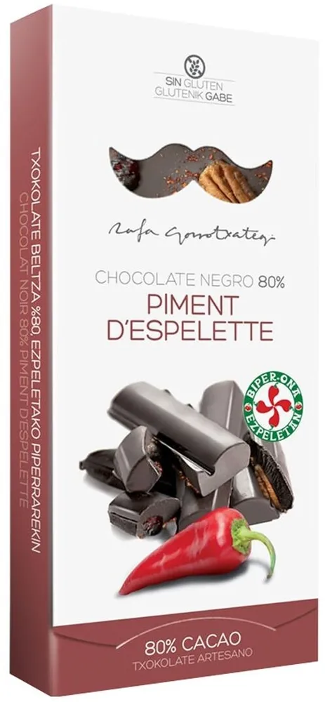 Chocolate negro 80%