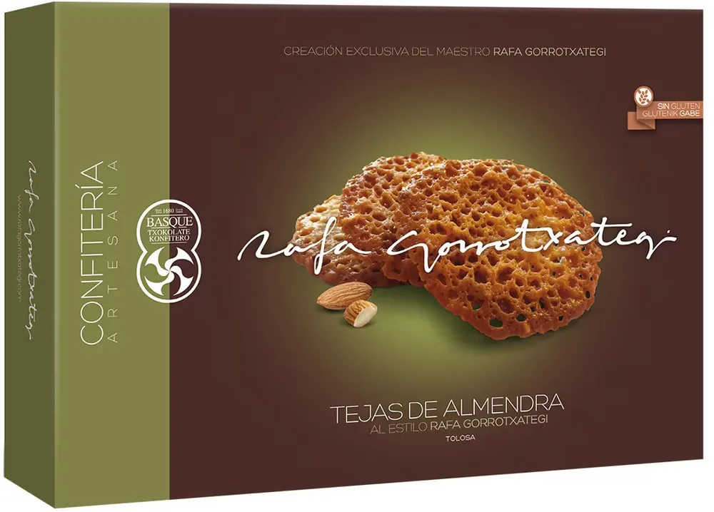 Tejas de almendra