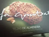 Tejas de almendra
