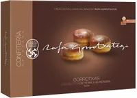 Pastelitos de yena y almendra