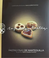 Pastas finas de mantequilla