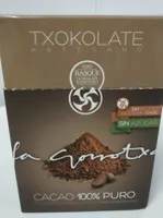 Txokolate Artesano Cacao 100% Puro