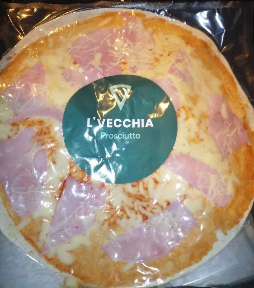 pizza prosciutto