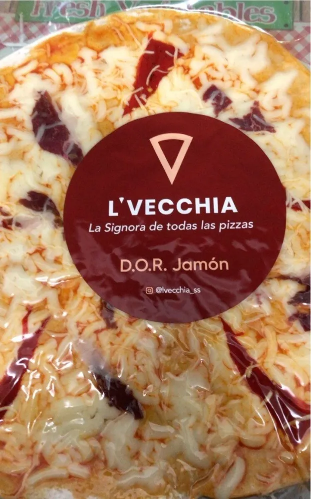 Pizza DOR jamón