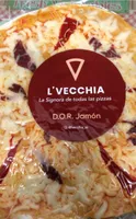 Pizza DOR jamón