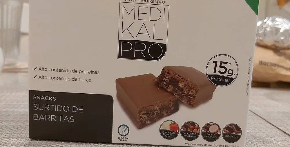 Surtido de barritas
