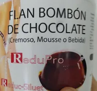 Flan bombón