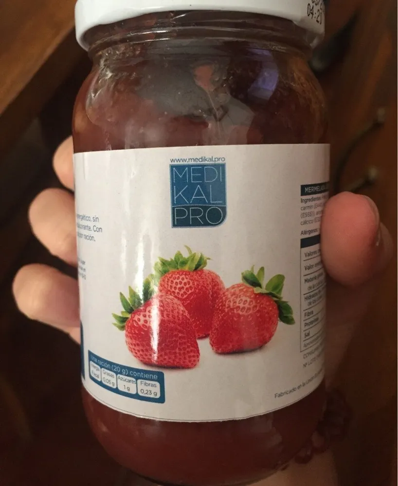 Mermelada de fresa
