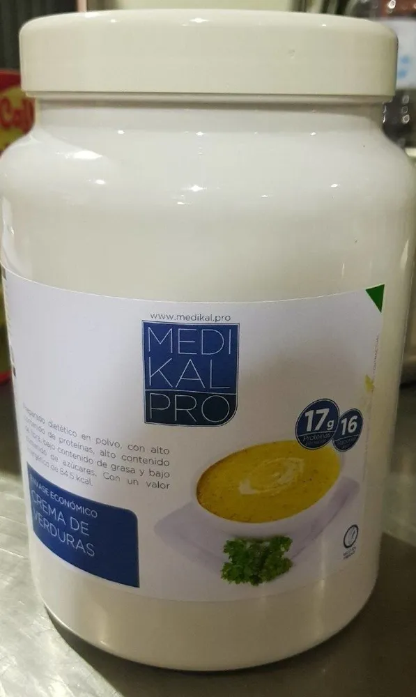 Crema de verduras