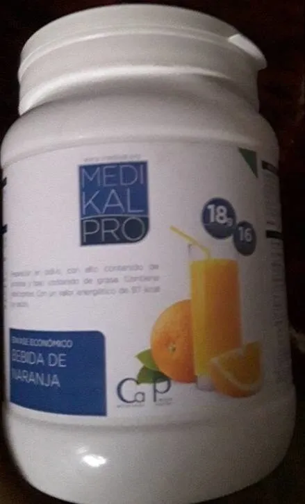 Bebida de naranja