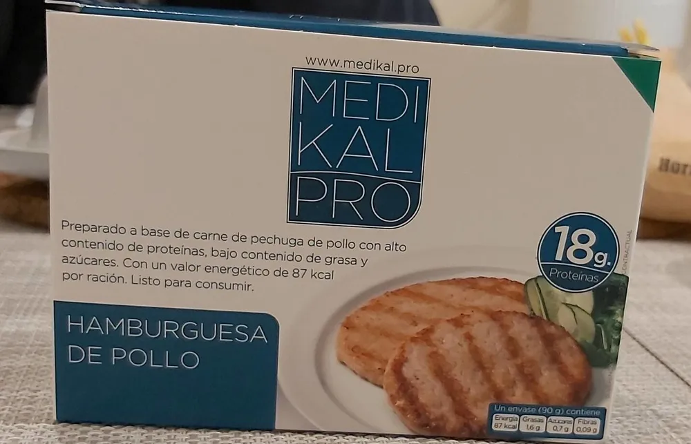 Hamburguesa de pollo