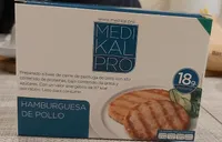 Hamburguesa de pollo