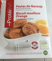 Biscuit moelleux orange