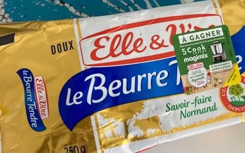 Le Beurre Tendre - doux