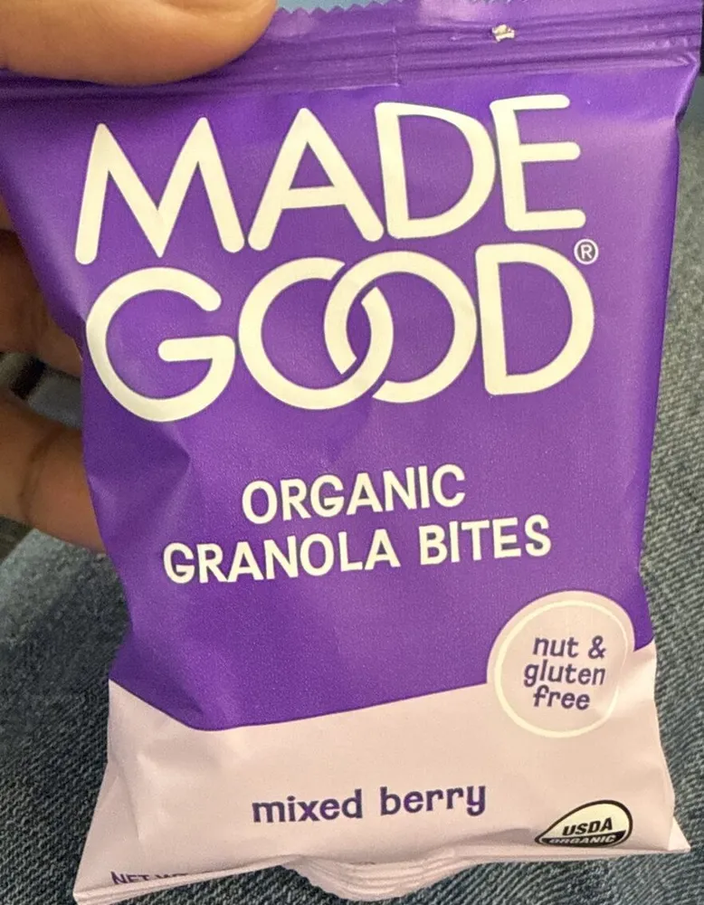 Organic Granola Bites