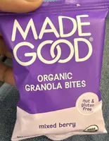 Organic Granola Bites
