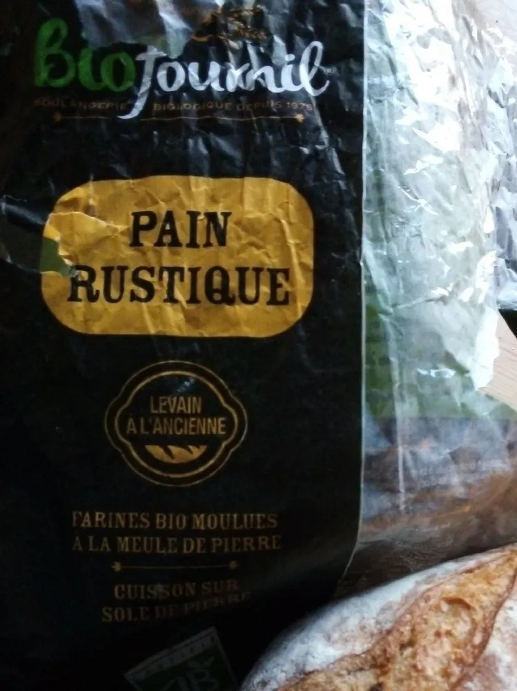 Pain rustique