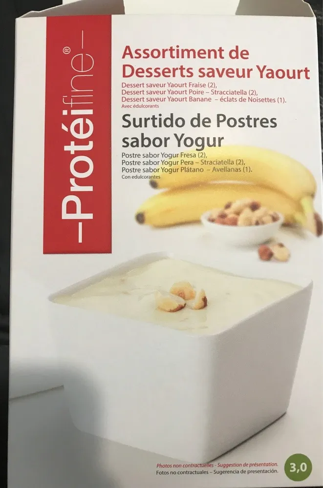 Assortiment de dessert