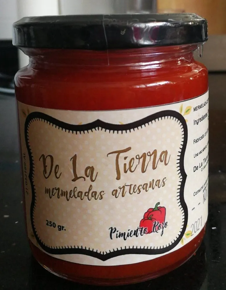 Mermelada de pimiento rojo