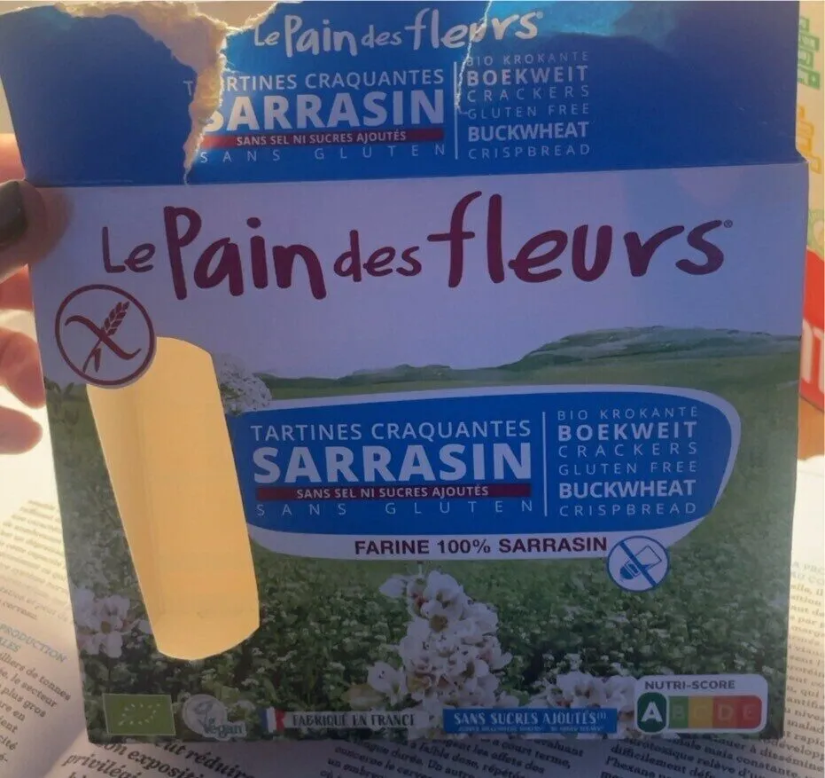 Le Pain des fleurs