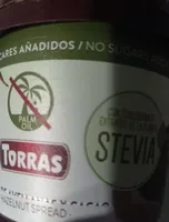 Crema avellanas y cacao