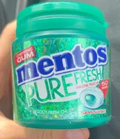 Mentos pure fresh